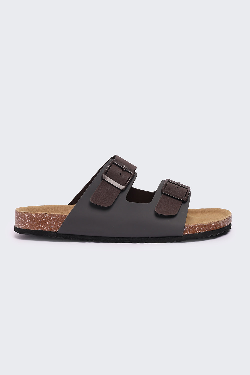 Mens Brown Flat - Image 2