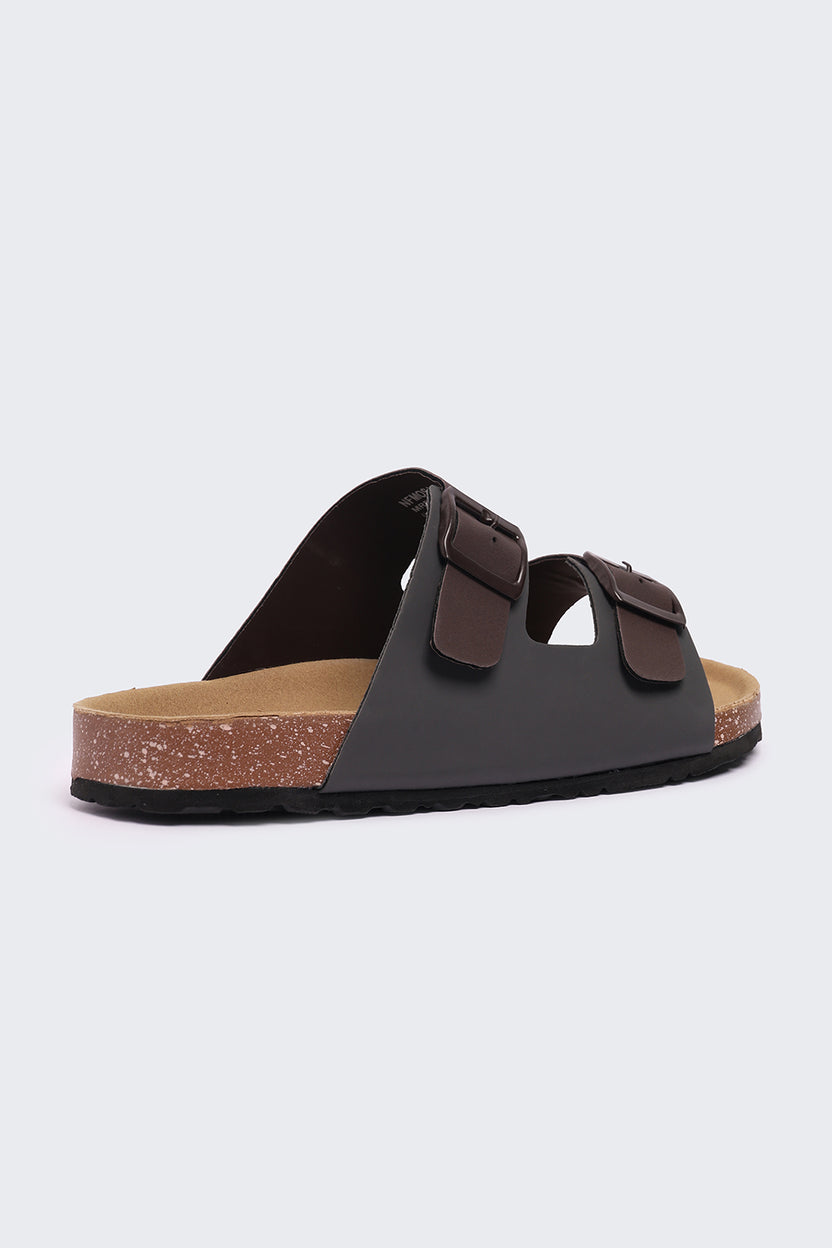 Mens Brown Flat - Image 3