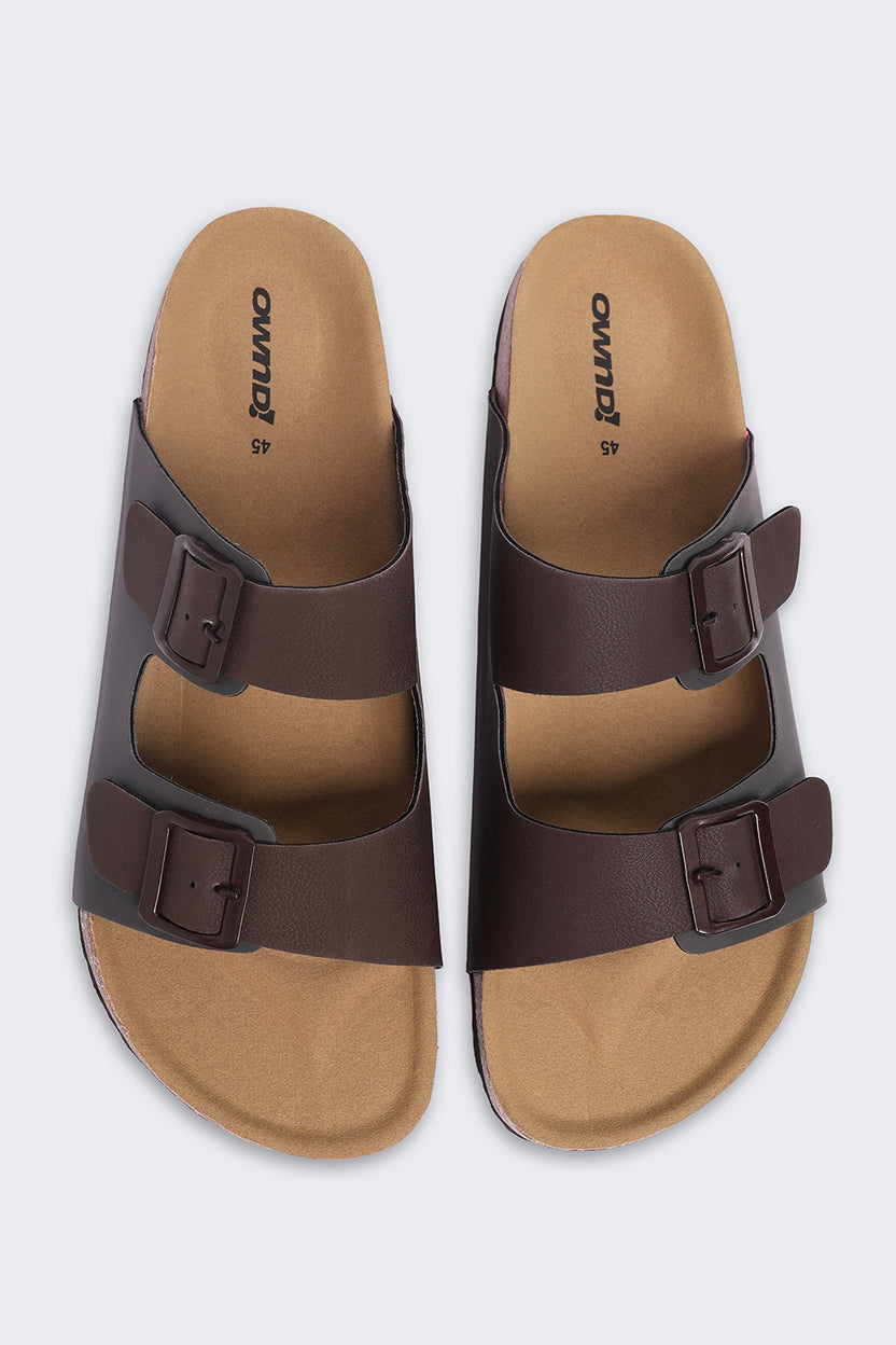 Mens Brown Flat - Image 4