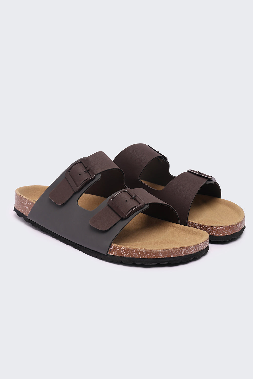 Mens Brown Flat - Image 5
