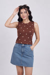 Brown