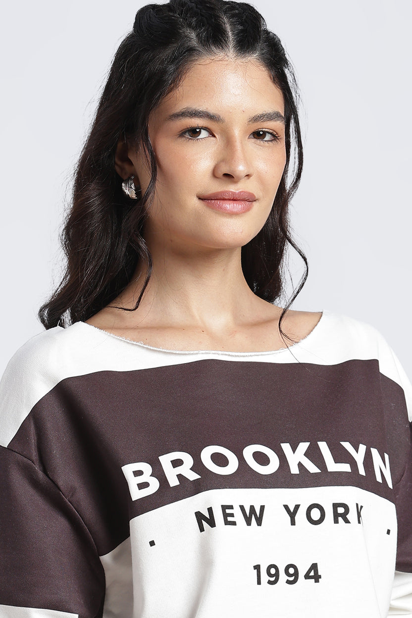 Women Brown Drop Shoulder Sleeves Regular Fit Jacket - Image 3
