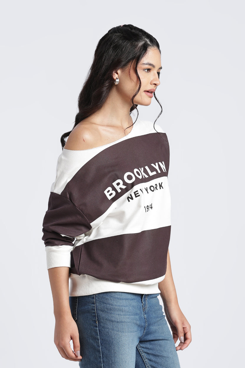 Women Brown Drop Shoulder Sleeves Regular Fit Jacket - Image 4