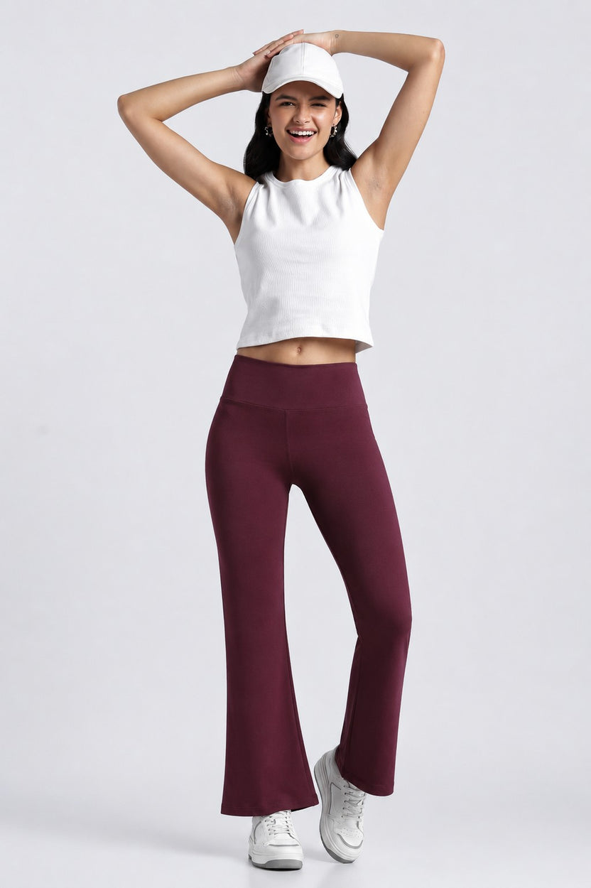 Women White Textured Regular Fit Top - Image 6
