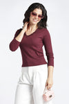 Maroon