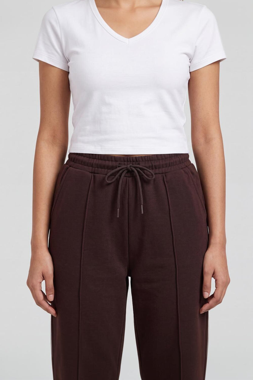 Women Chocolate Straight Fit Sweatpant With 2 Pocket - Image 3