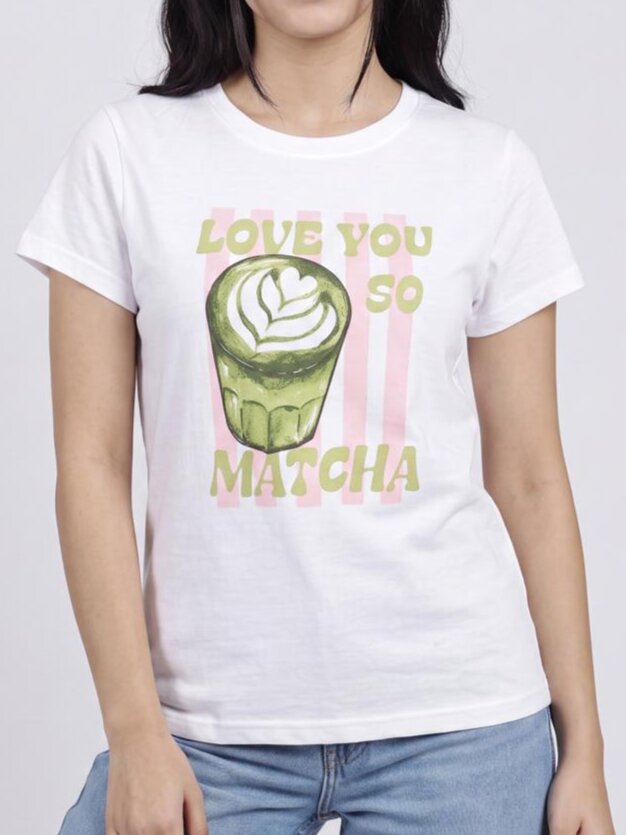 Women White Graphic Regular Fit T-Shirt - Image 3