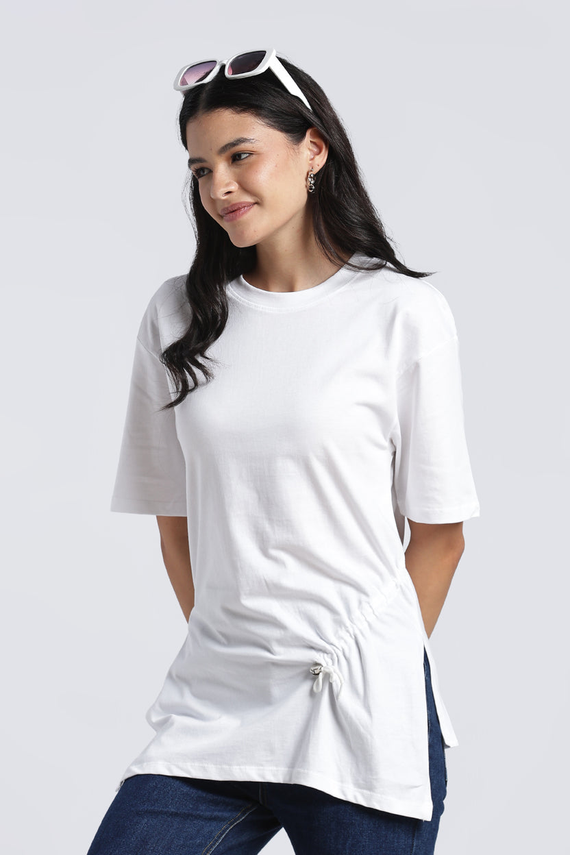 Women White Wear Regular Fit Top - Image 1