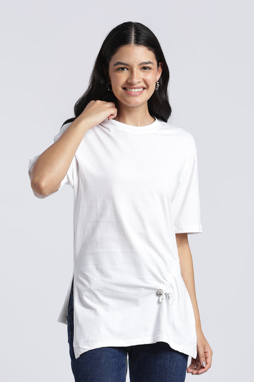 Women White Wear Regular Fit Top - Image 2