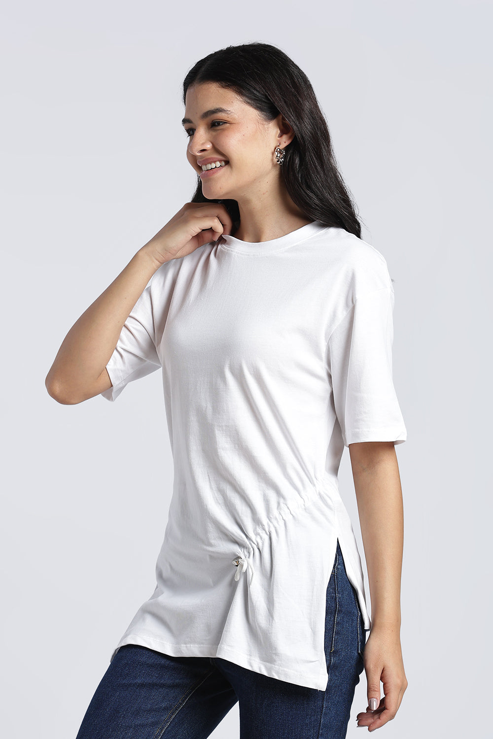 Women White Wear Regular Fit Top - Image 4