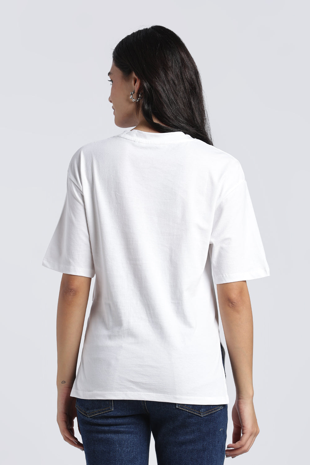 Women White Wear Regular Fit Top - Image 5