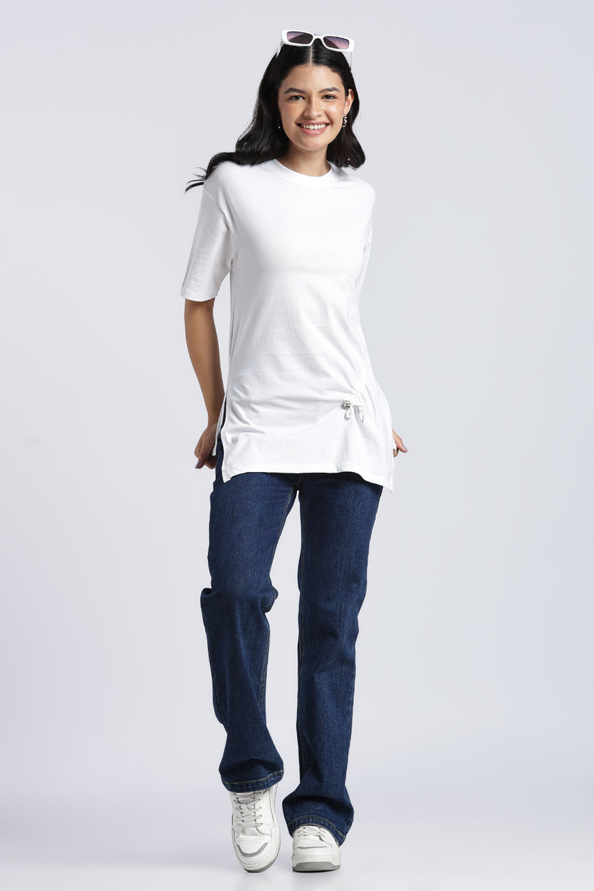 Women White Wear Regular Fit Top - Image 6
