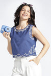 Blue