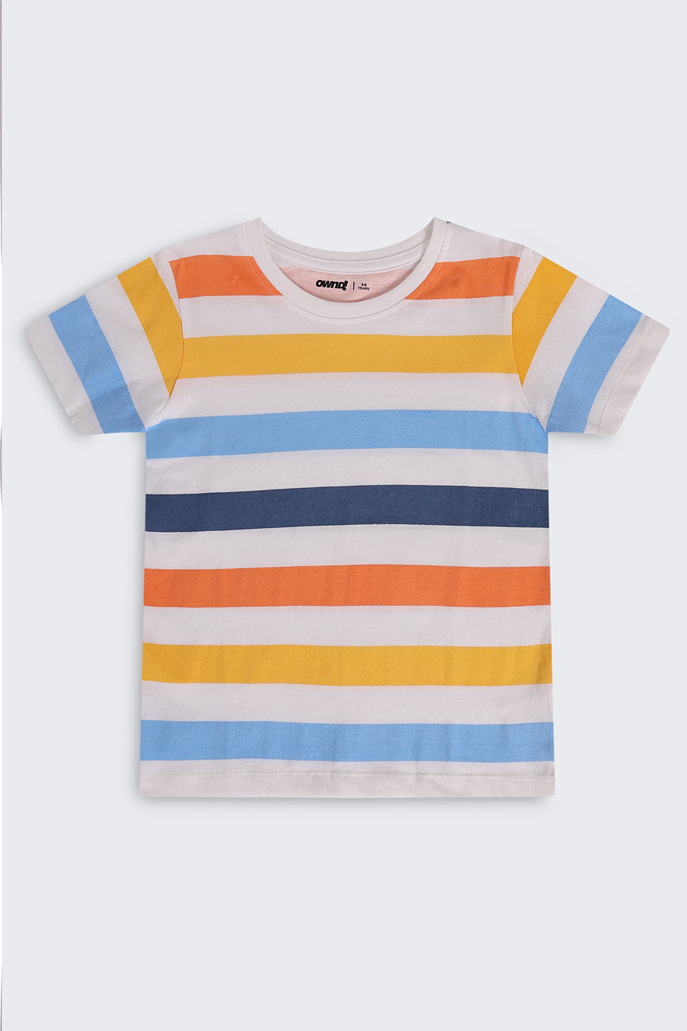 Multi Coloured Cotton Regular Fit T-Shirt For Boys - Image 2