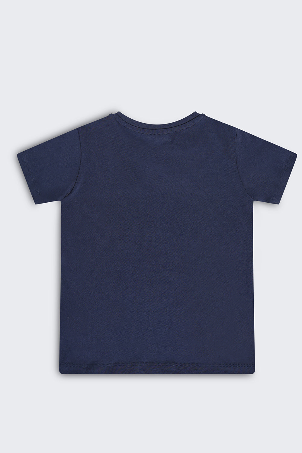 Navy Cars Regular Fit T-Shirt For Boys - Image 3