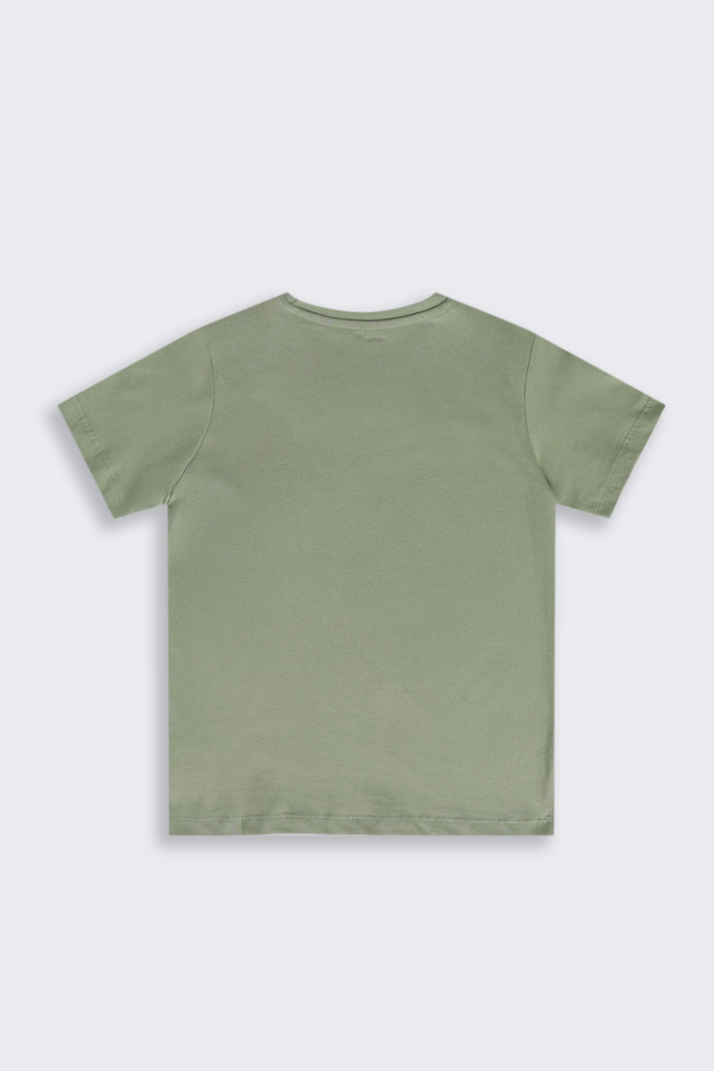 Green Cartoon Regular Fit T-Shirt For Tweens Boys - Image 3