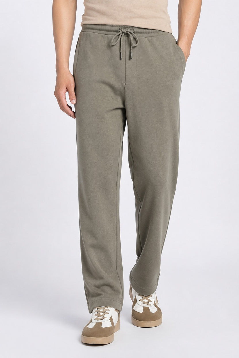 Olive Relaxed Fit Jogger With 2 Pocket For Men - Image 2