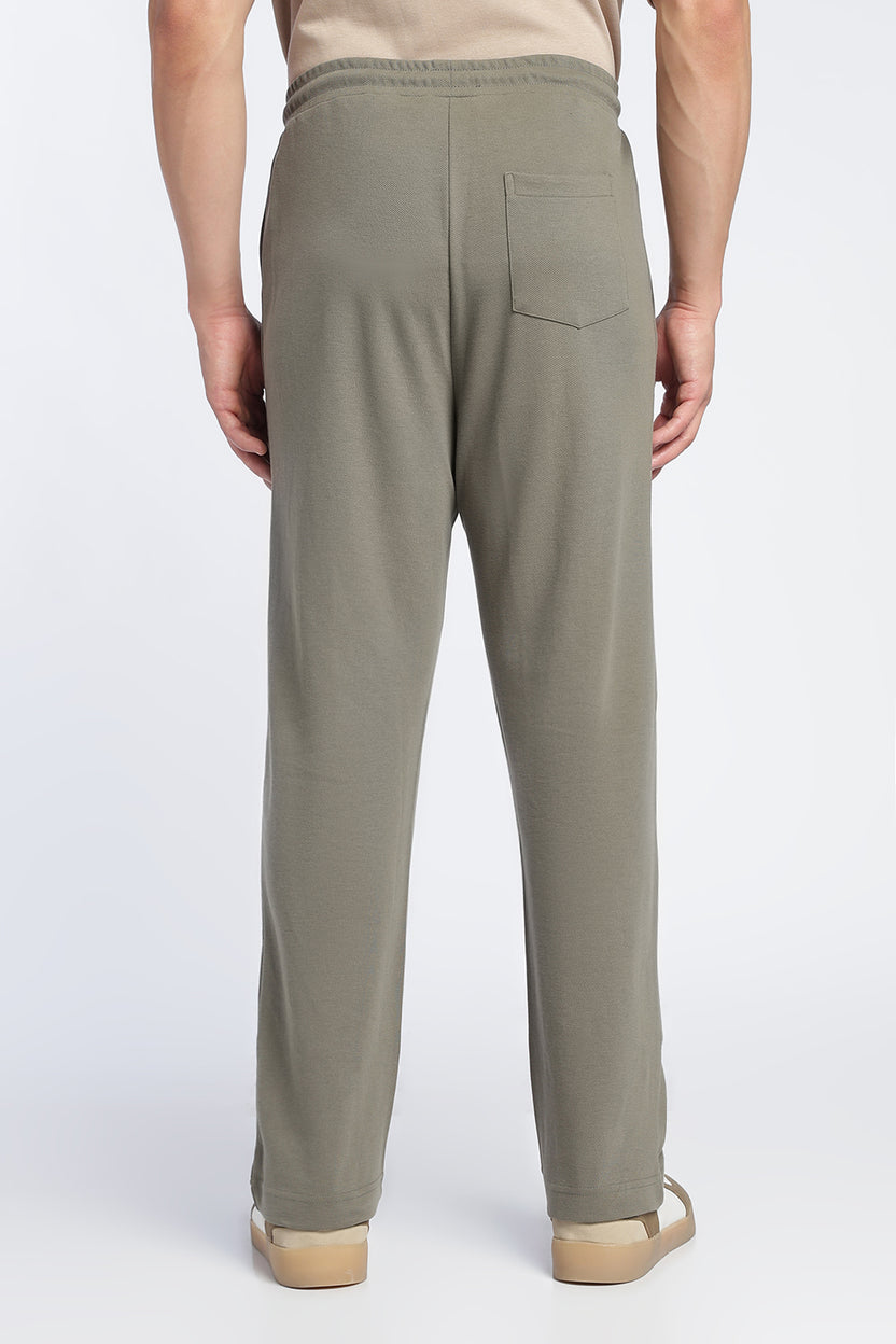 Olive Relaxed Fit Jogger With 2 Pocket For Men - Image 5