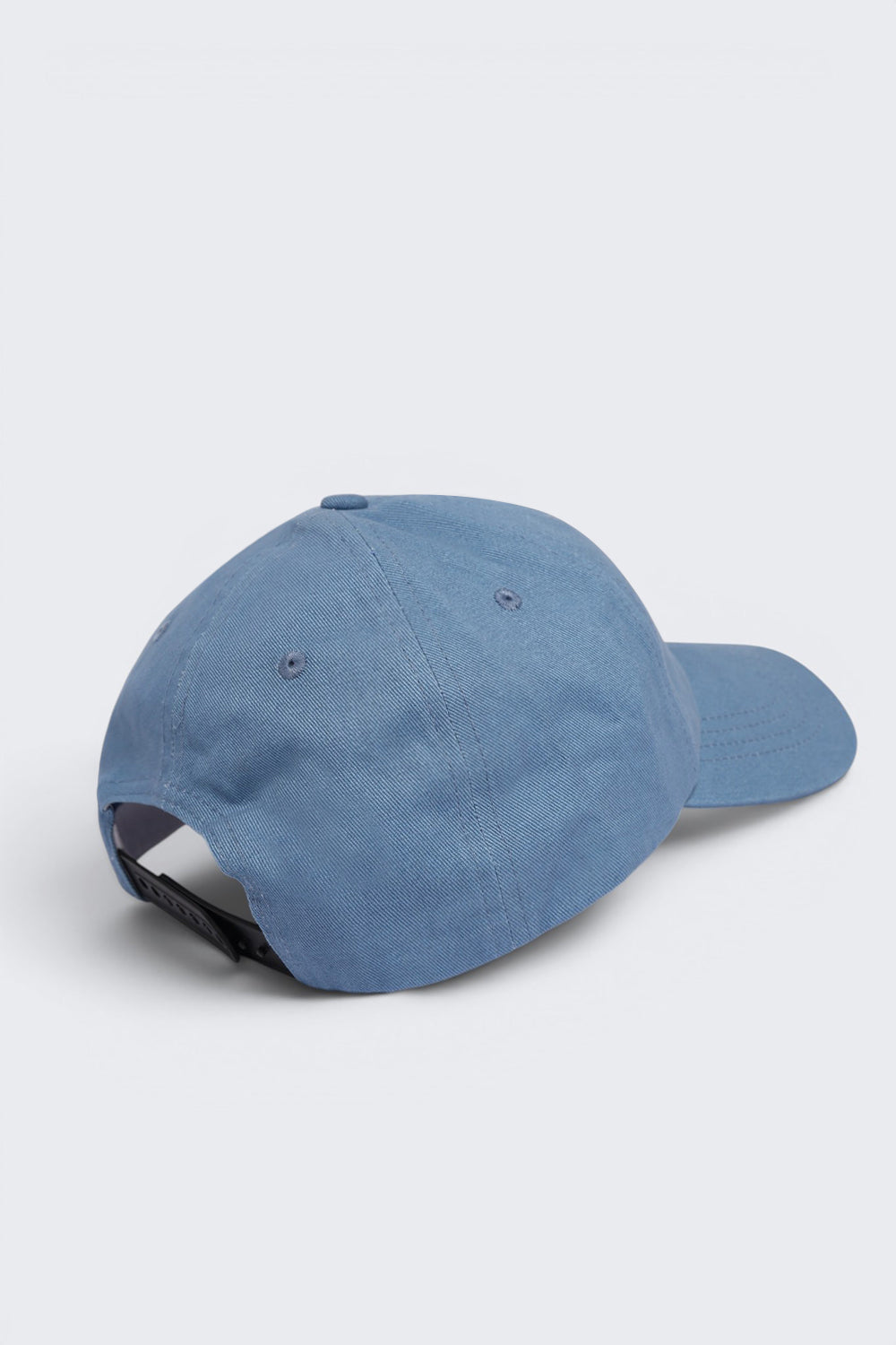 Blue Embroidered Cap For Men - Image 5