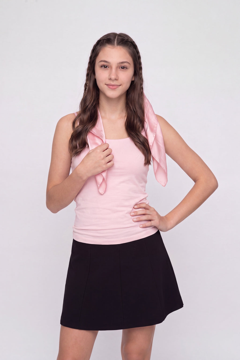 Pink Regular Fit Camisole For Women - Image 1