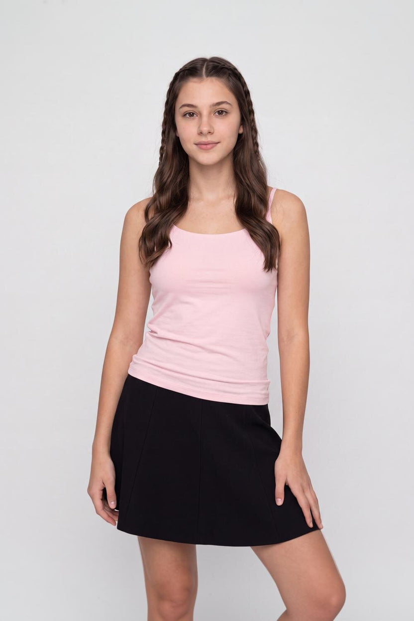 Pink Regular Fit Camisole For Women - Image 2