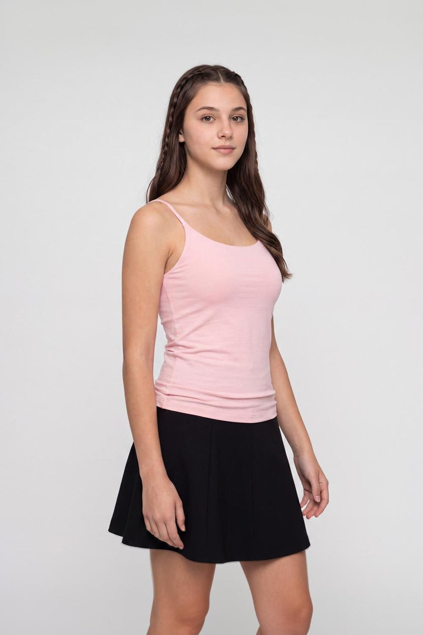 Pink Regular Fit Camisole For Women - Image 4
