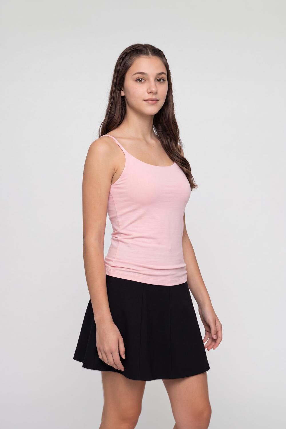 Pink Regular Fit Camisole For Women - Image 4