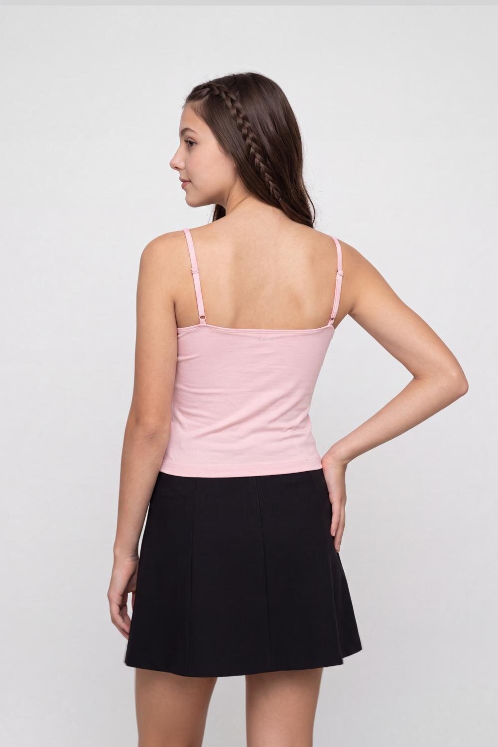 Pink Regular Fit Camisole For Women - Image 5