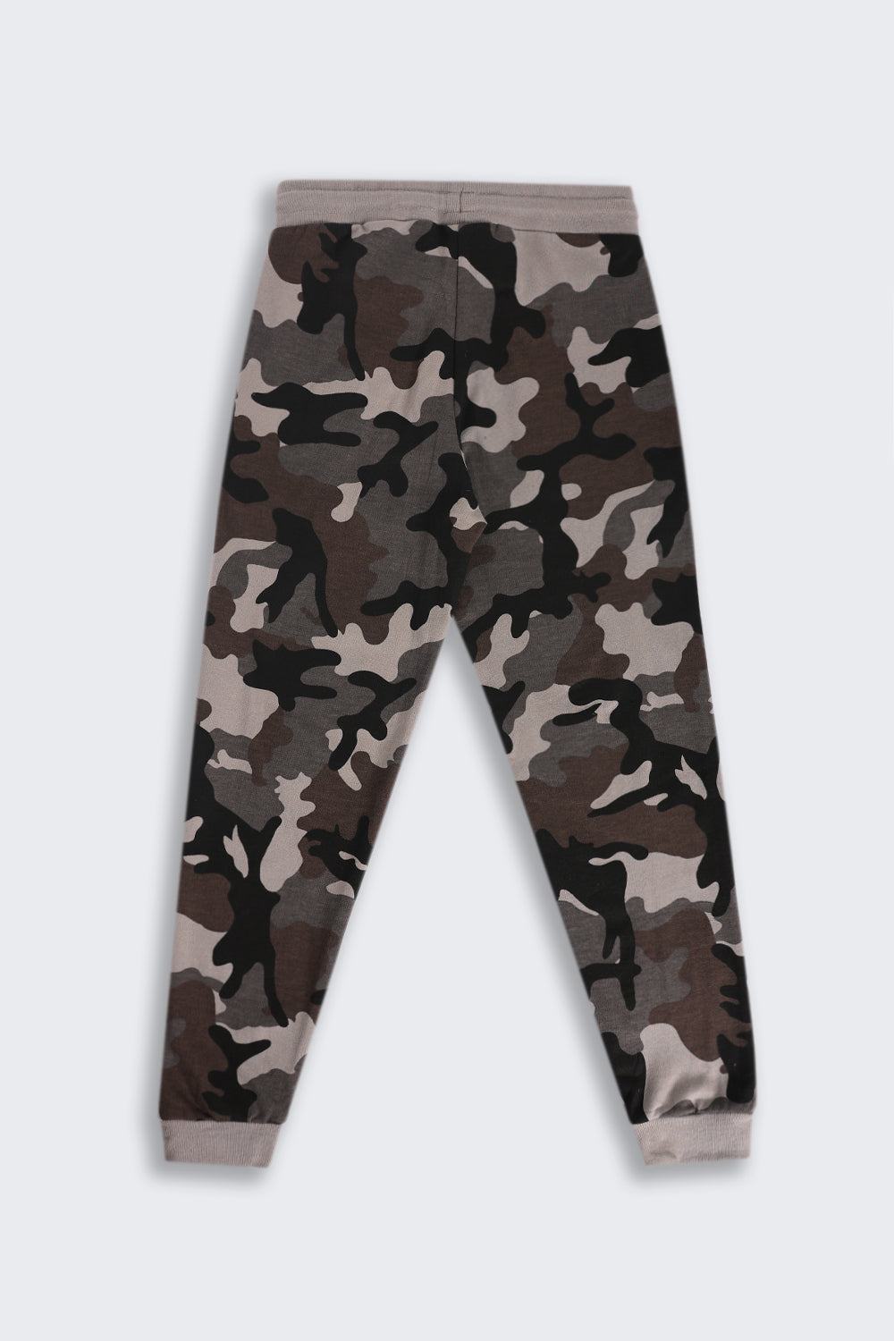 Tweens Boys Multi-coloured Camouflage Joggers - Image 3