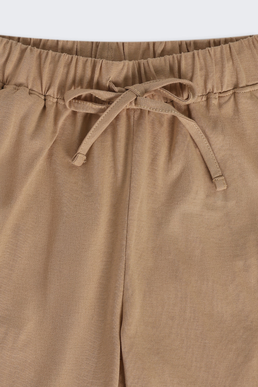 Tweens Boys Regular Fit Beige Placement Design Shorts - Image 4