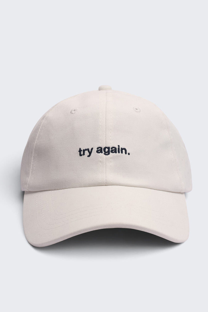 Mens Off White Letter Embroidered Cap - Image 2