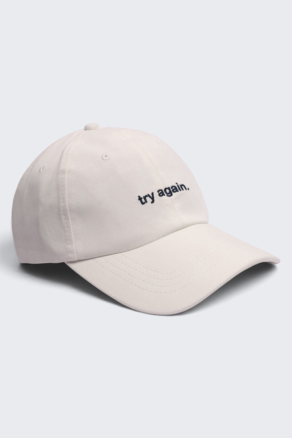 Mens Off White Letter Embroidered Cap - Image 4