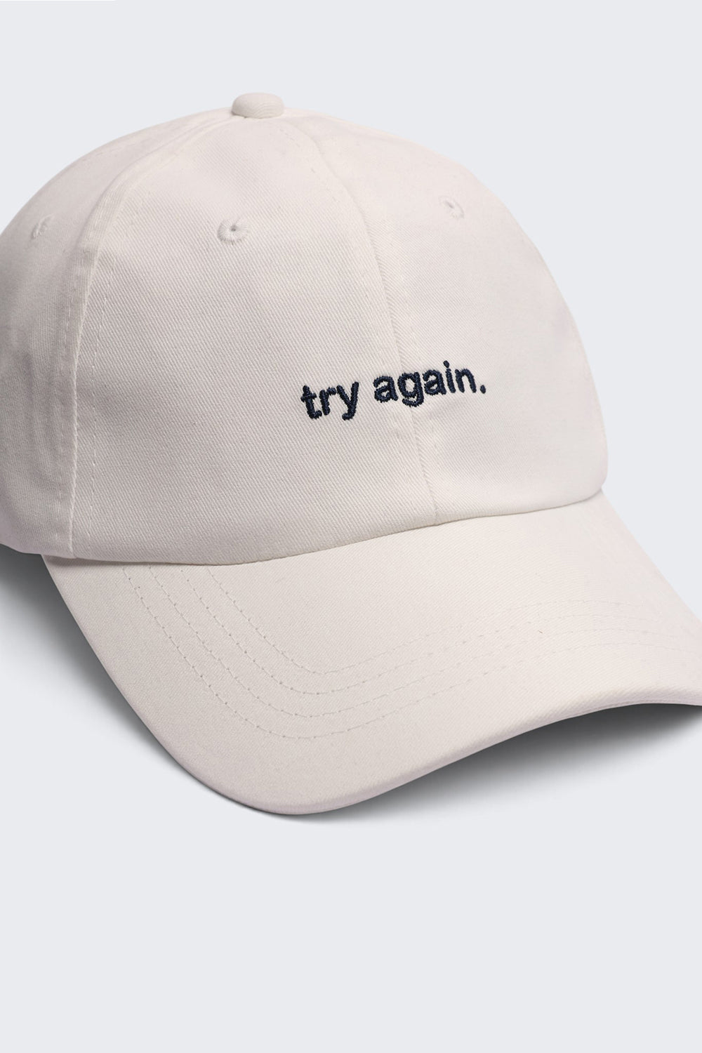 Mens Off White Letter Embroidered Cap - Image 6