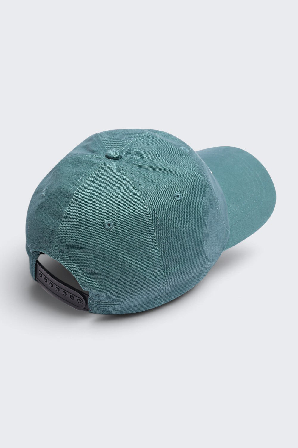 Green Embroidered Cotton Men Cap - Image 4