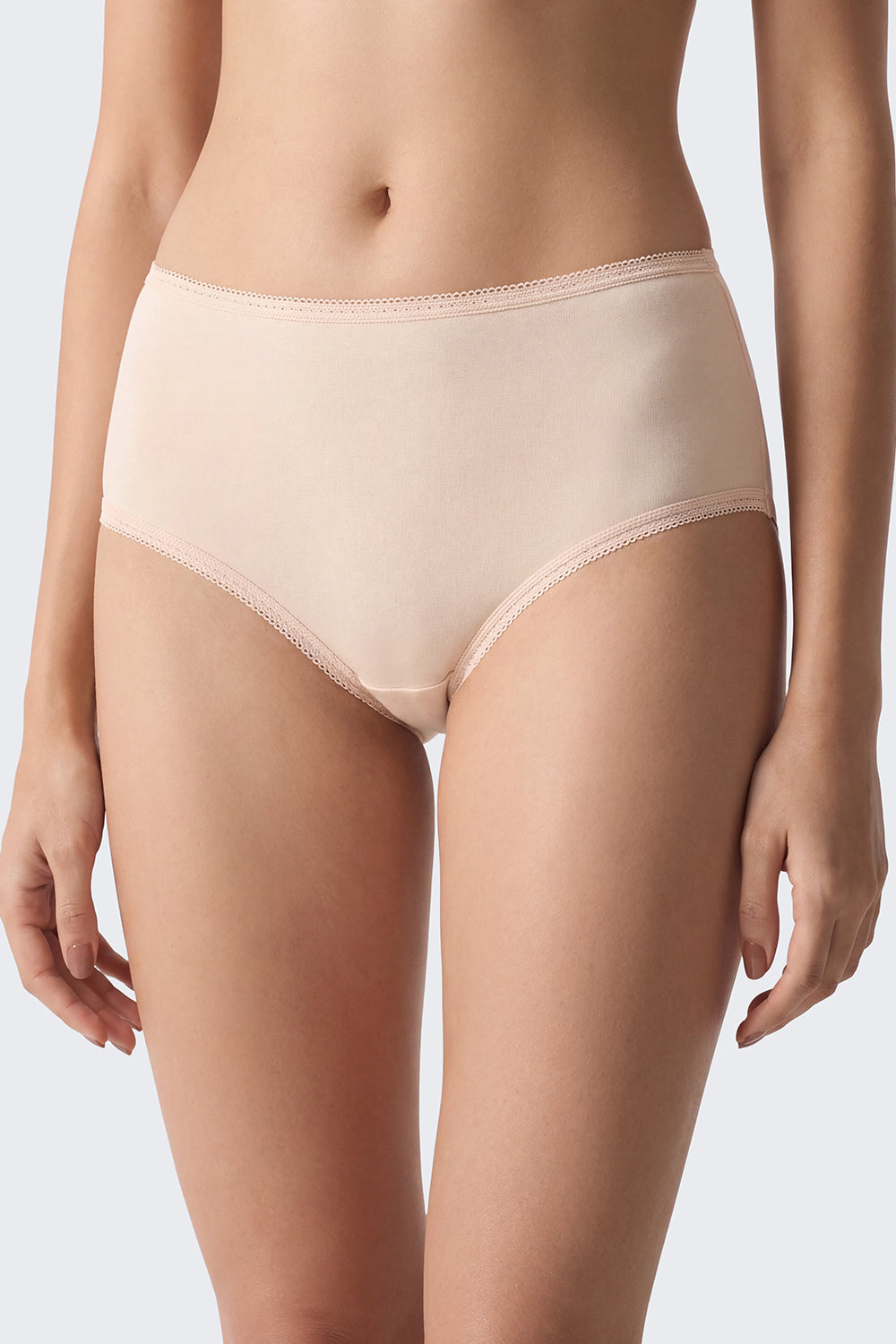 Womens Brown Assorted Prints Pack of 3 Panties - Image 5