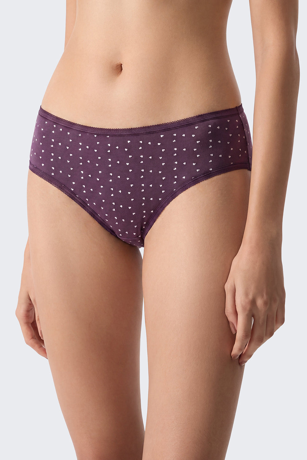 Womens Brown Assorted Prints Pack of 3 Panties - Image 6