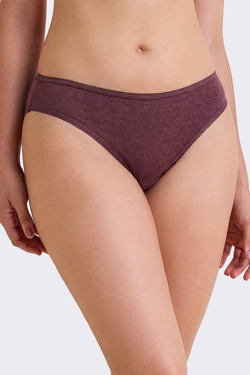 Womens Pink All - Over Printed Pack of 3 Panties - Image 5