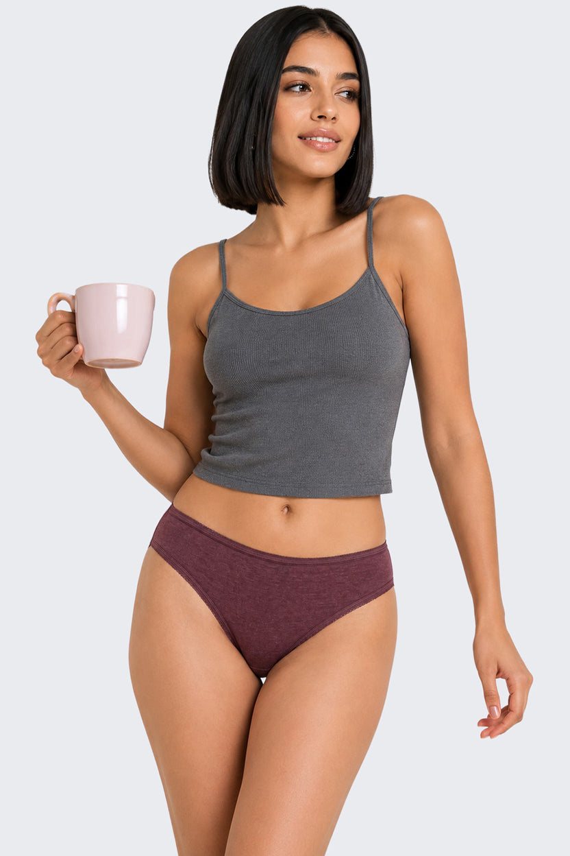 Womens Assorted All - Over Printed Pack of 3 Panties - Image 1
