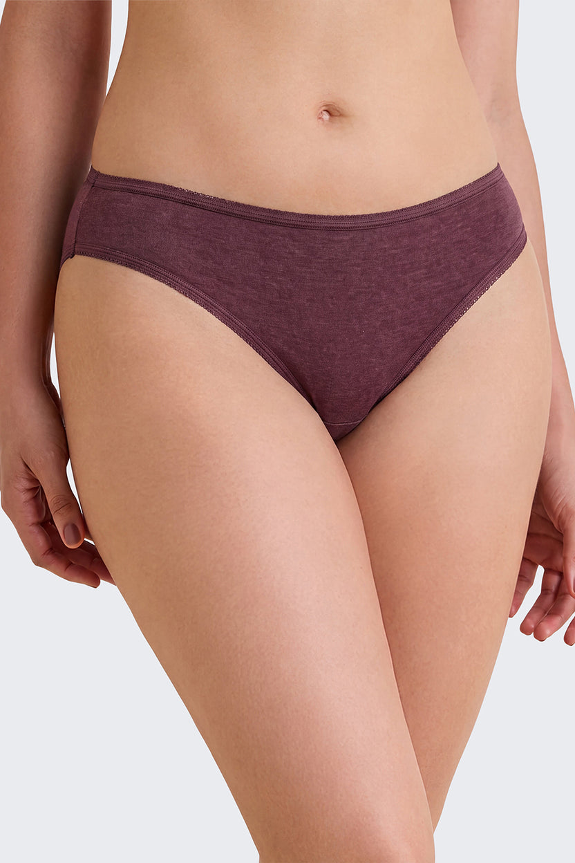 Womens Assorted All - Over Printed Pack of 3 Panties - Image 2
