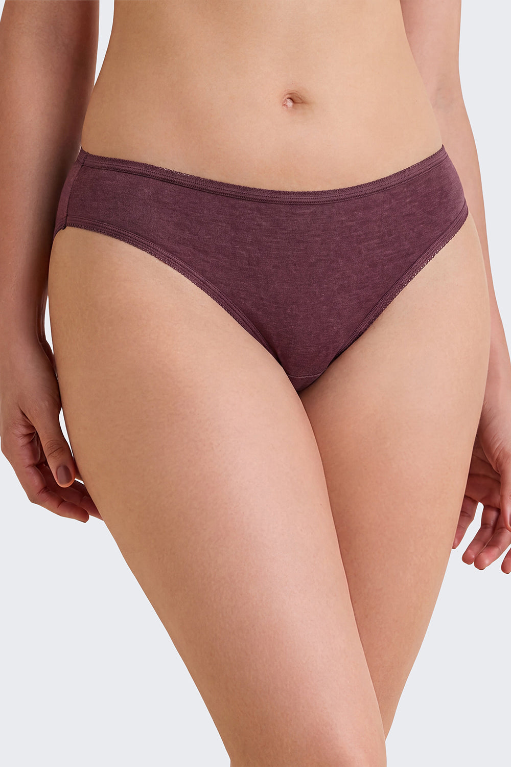 Womens Assorted All - Over Printed Pack of 3 Panties - Image 2