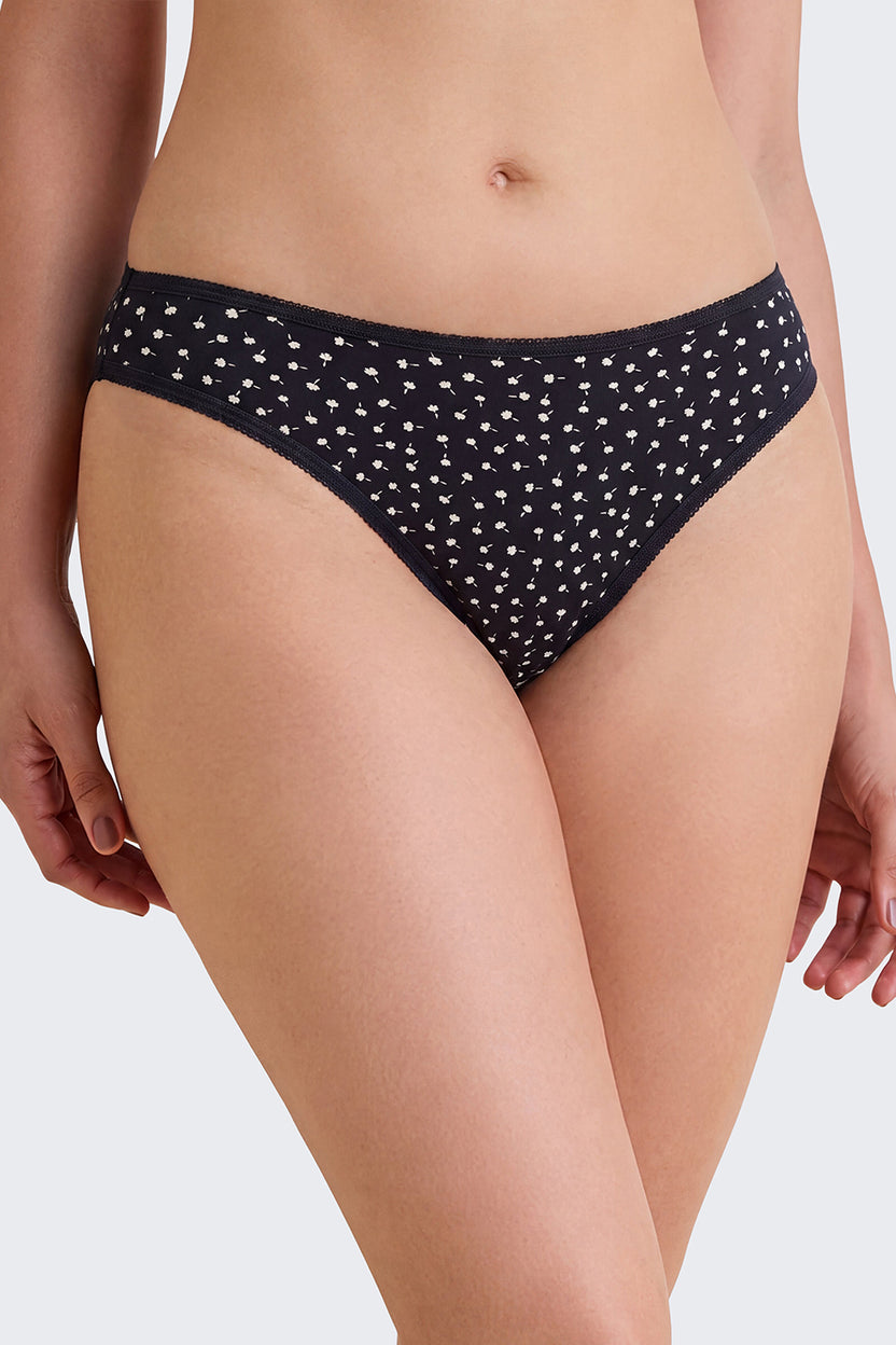 Womens Assorted All - Over Printed Pack of 3 Panties - Image 4