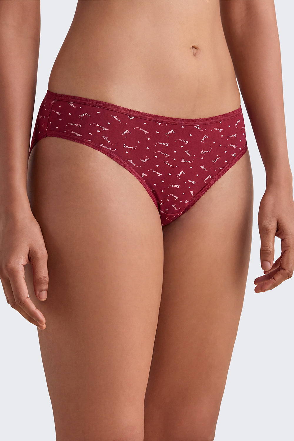 Womens Blue Assorted - Pack of 3 Panties - Image 4