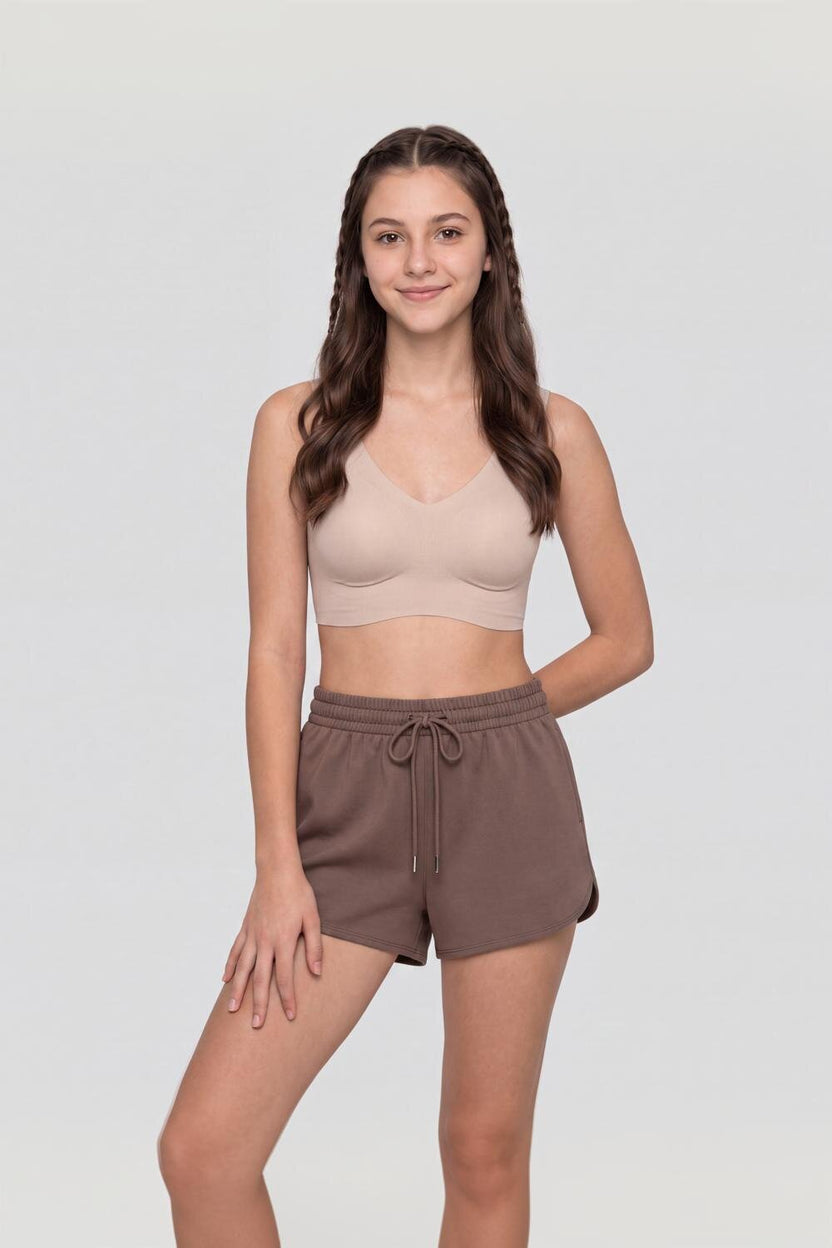 Womens Regular Fit Beige Everyday Bra - Image 2