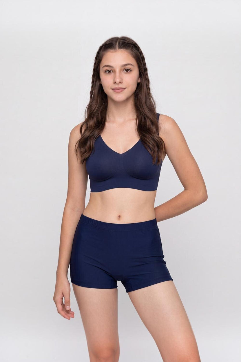 Womens Regular Fit Navy Everyday Bra - Image 2