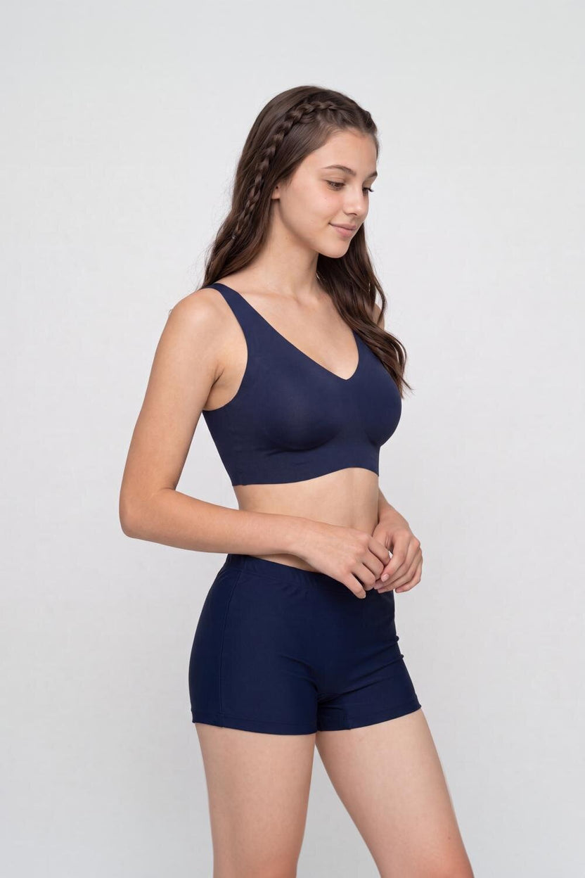Womens Regular Fit Navy Everyday Bra - Image 5