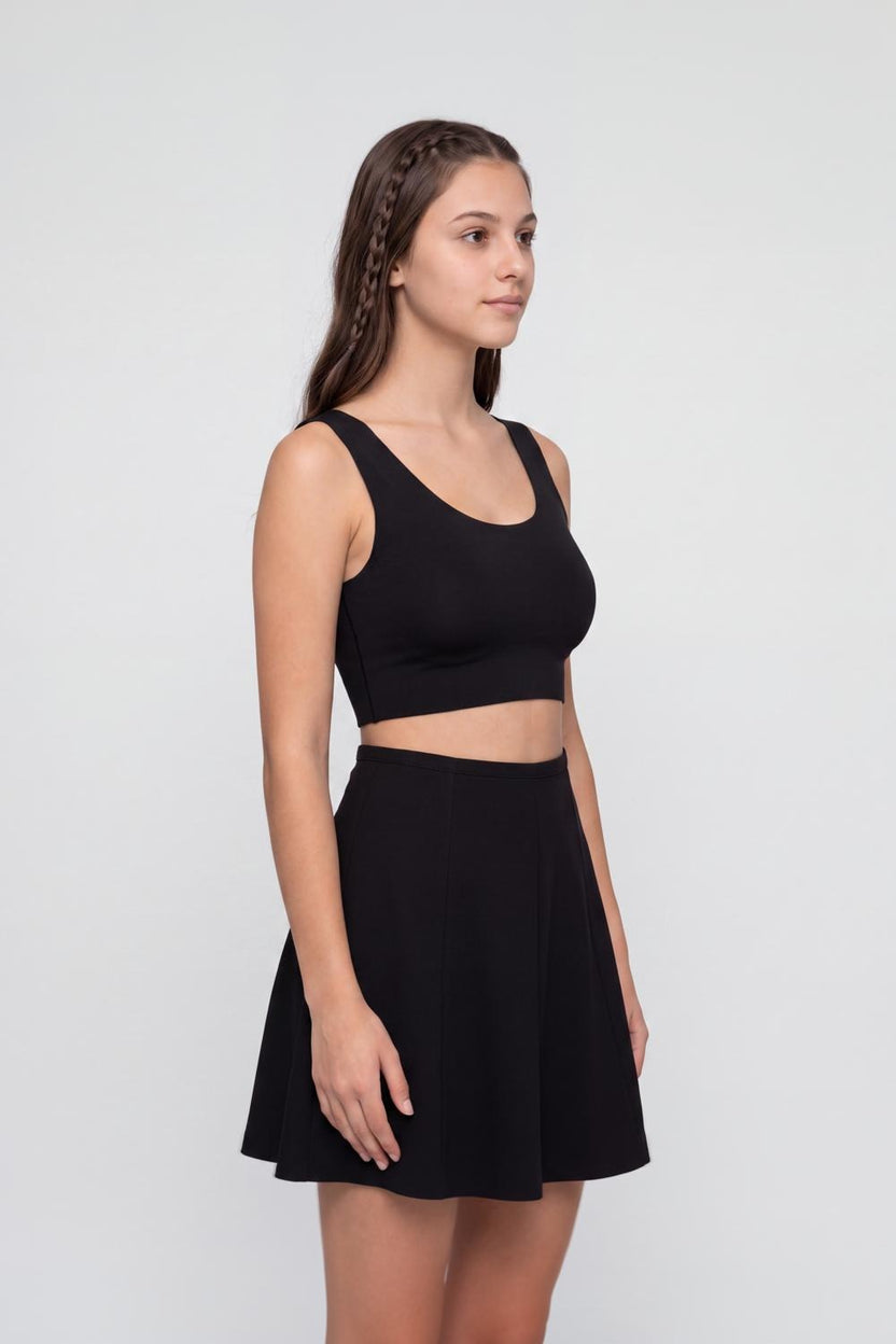 Womens Regular Fit Black Everyday Bra - Image 4