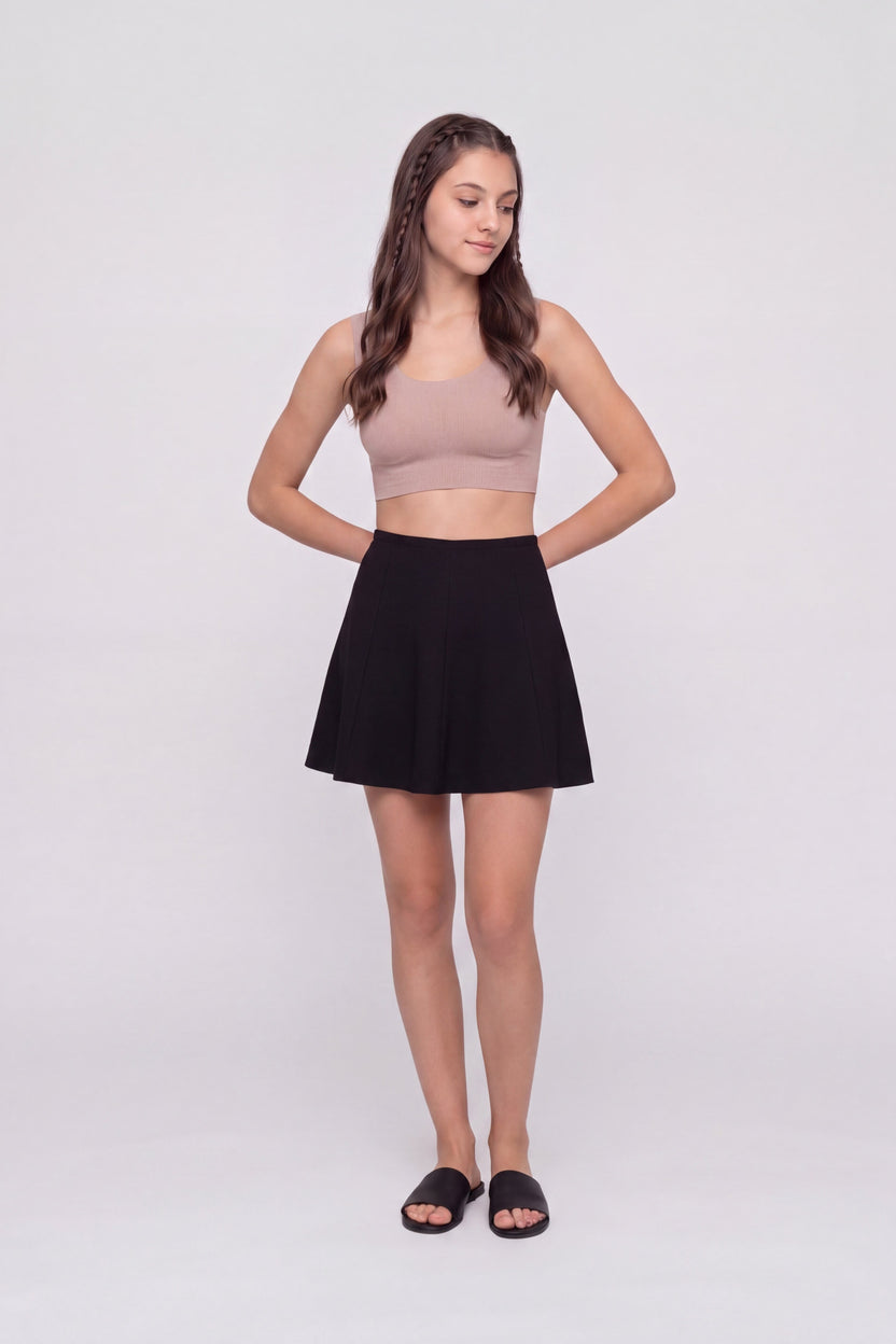 Womens Regular Fit Mauve Everyday Bra - Image 6