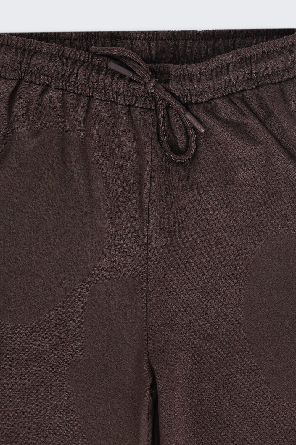 Tweens Girls Relaxed Fit Brown Solid Jogger - Image 5