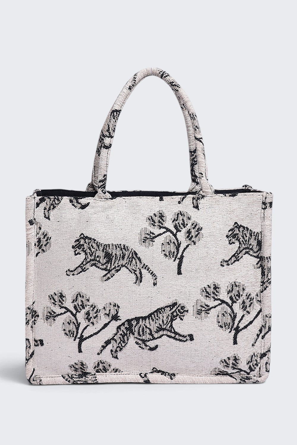 Women Off White Wildlife-Inspired Tote Bag - Image 2