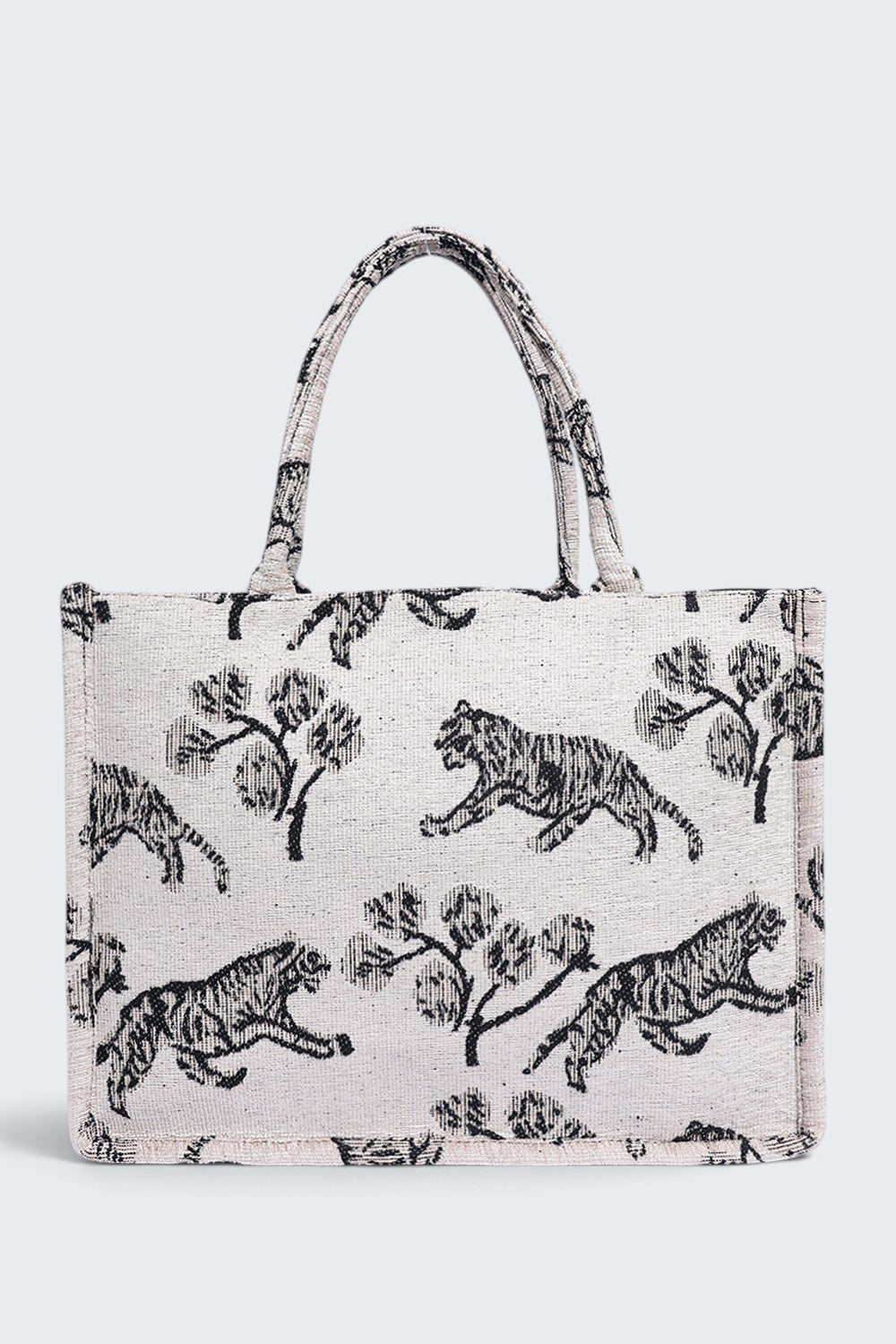 Women Off White Wildlife-Inspired Tote Bag - Image 6